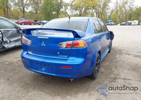 2011 Mitsubishi Lancer Gts from USA, damaged, VIN JA32U8FW9BU034794